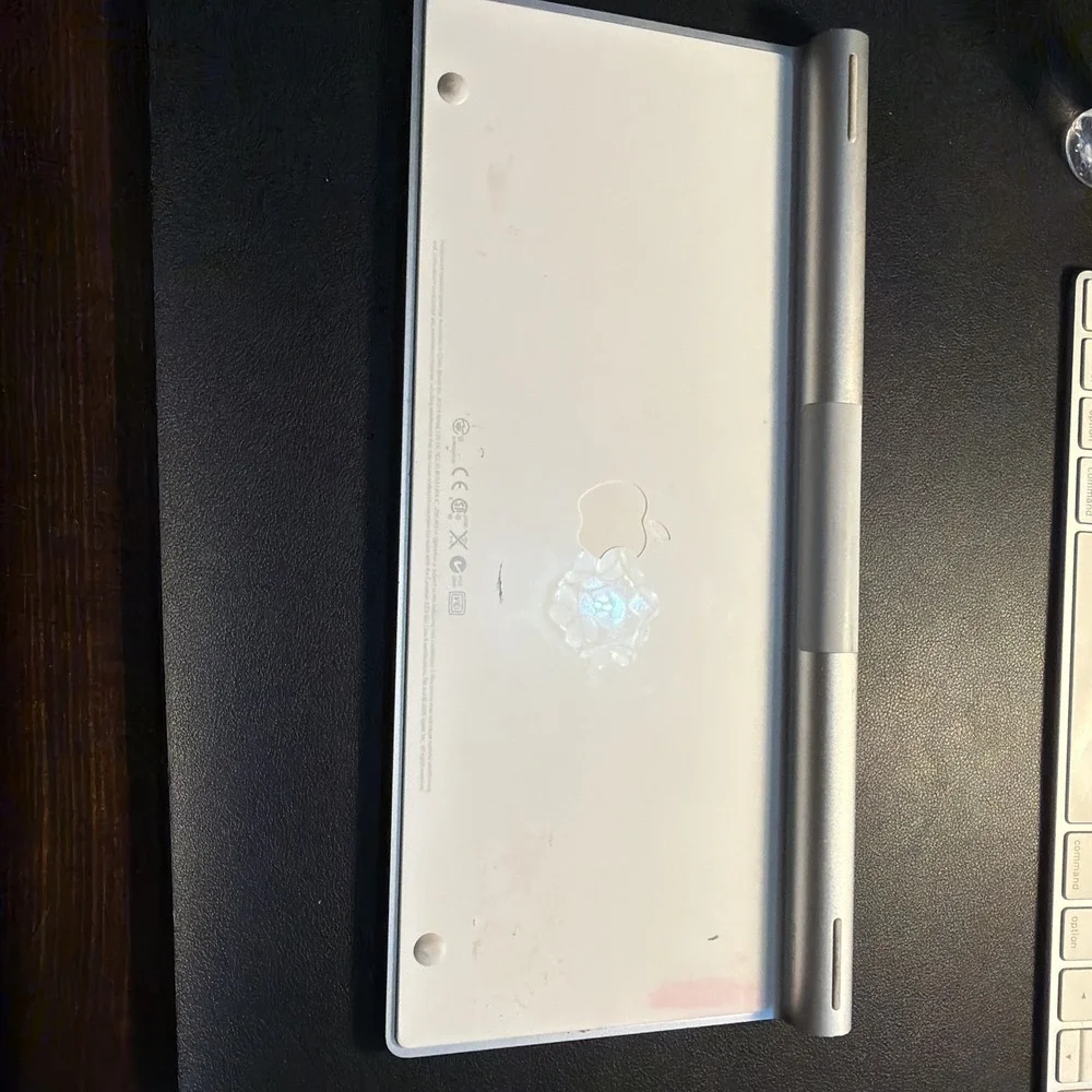 Apple MC184LL/A Wireless Keyboard-tested